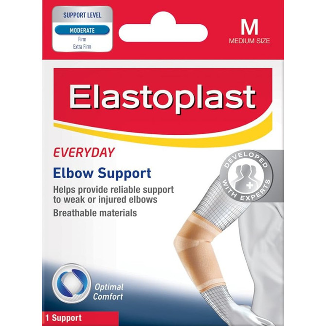 ELASTOPLAST SPORT ELBOW SUPPORT MEDIUM 1 EA