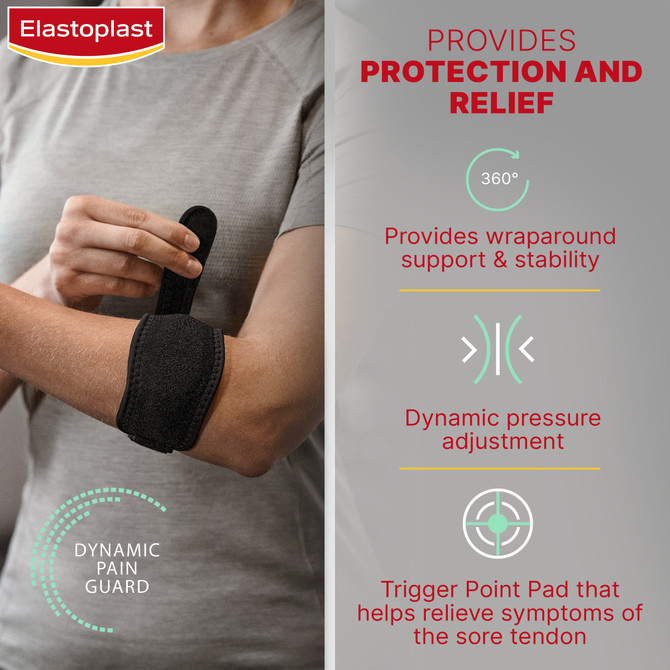 Elastoplast Protective Tennis Elbow Support 