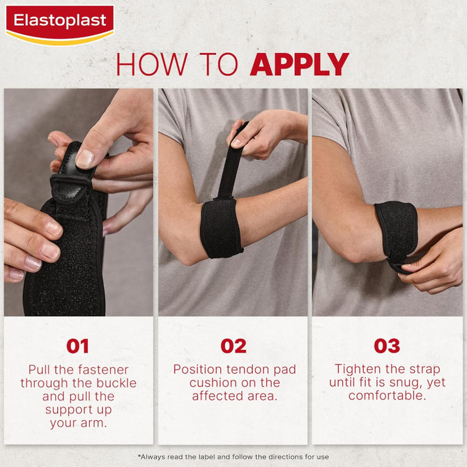 Elastoplast Protective Tennis Elbow Support 