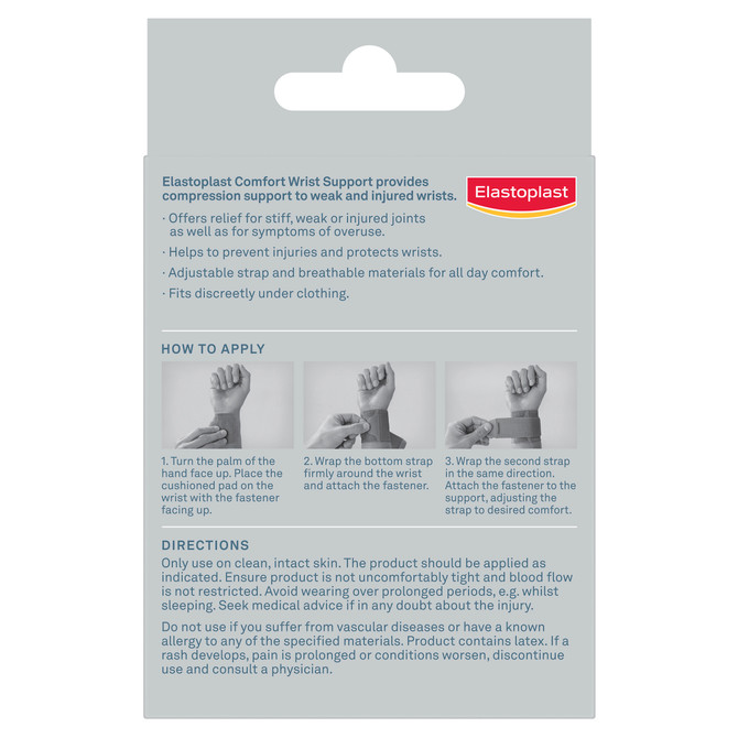 Elastoplast Comfort Wrist Support 