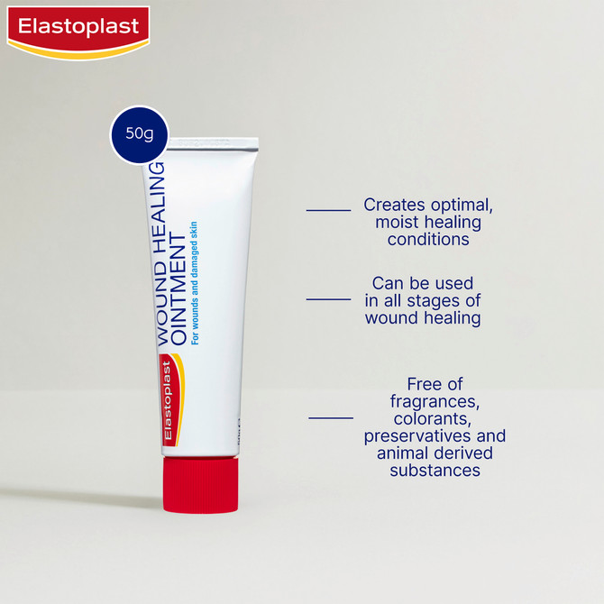 Elastoplast Wound Healing Ointment 50g