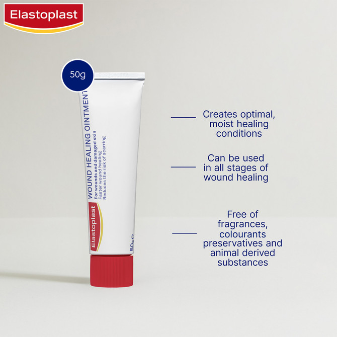 Elastoplast Wound Healing Ointment 50g