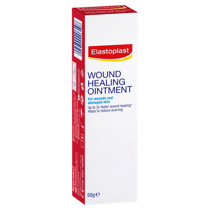 Elastoplast Wound Healing Ointment 50g