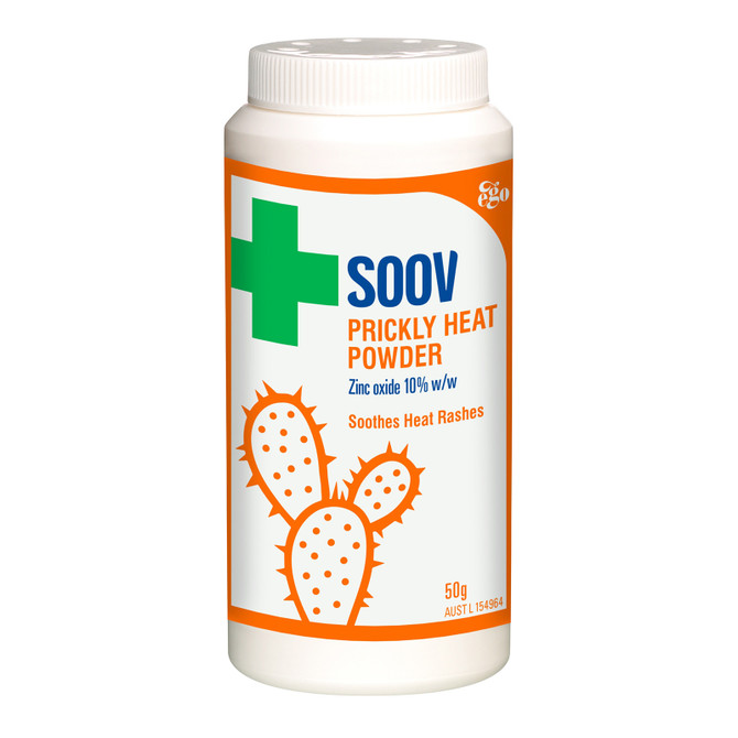 Ego Soov Prickly Heat Powder 50g