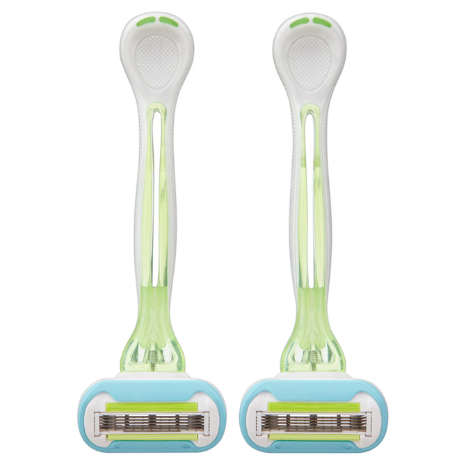 Gillette Venus Embrace Women's Disposable Razors 2 Pack