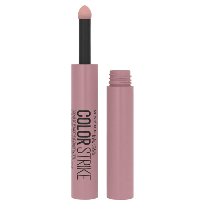 Maybelline Color Strike Cream To Powder Eyeshadow