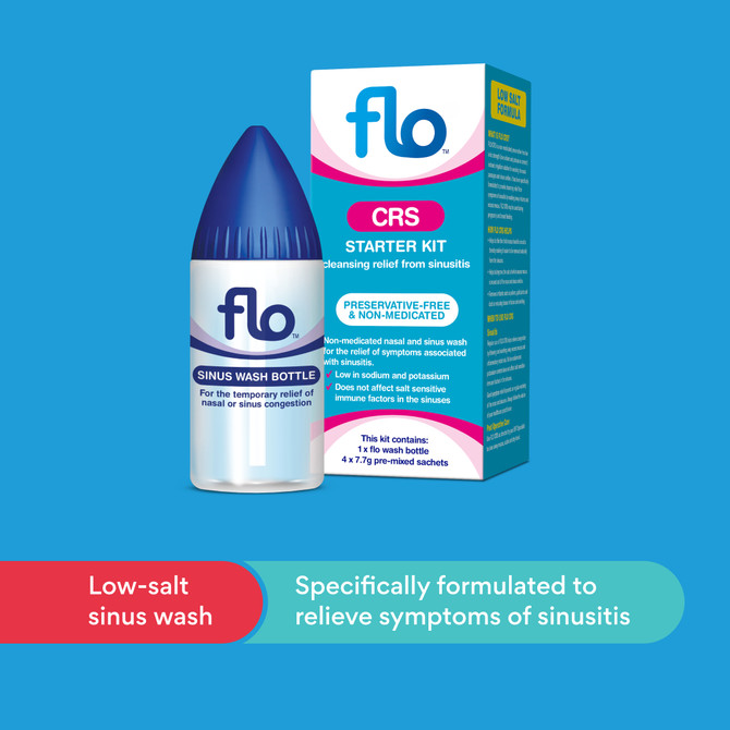 FLO CRS Refill 50 Sachets 