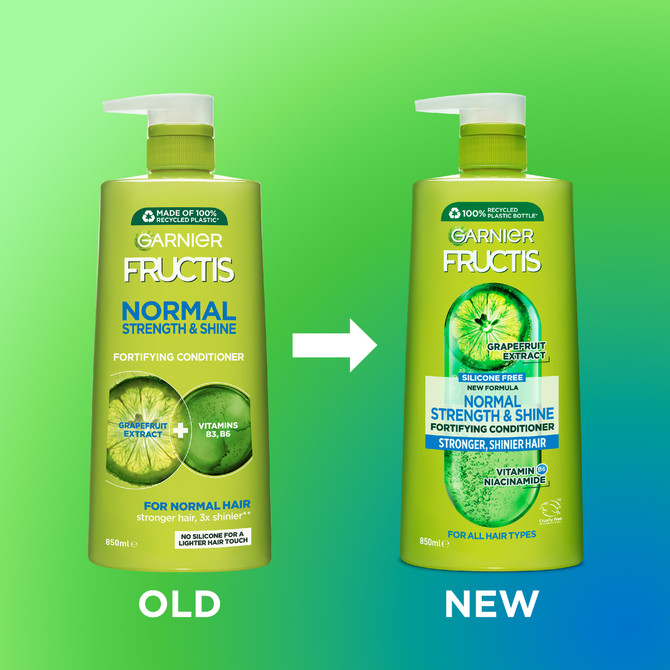 Garnier Fructis Normal Strength & Shine Fortifying Conditioner for Normal Hair 850ml