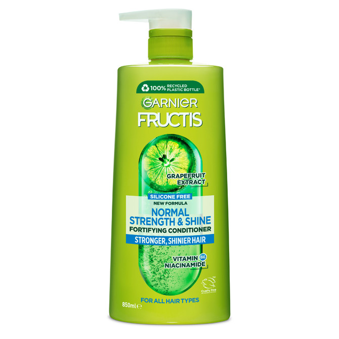 Garnier Fructis Normal Strength & Shine Fortifying Conditioner for Normal Hair 850ml