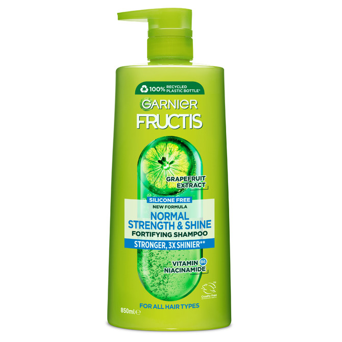 Garnier Fructis Normal Strength & Shine Fortifying Shampoo for all hair types 850ml