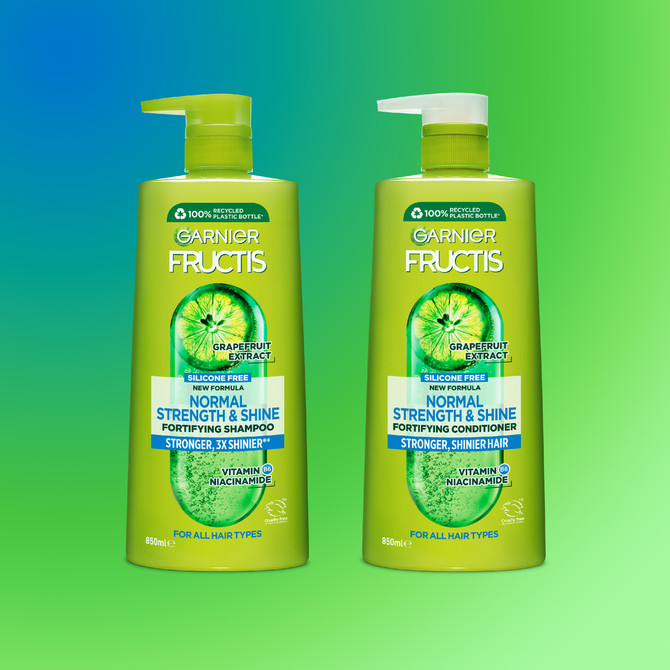 Garnier Fructis Normal Strength & Shine Fortifying Shampoo for all hair types 850ml