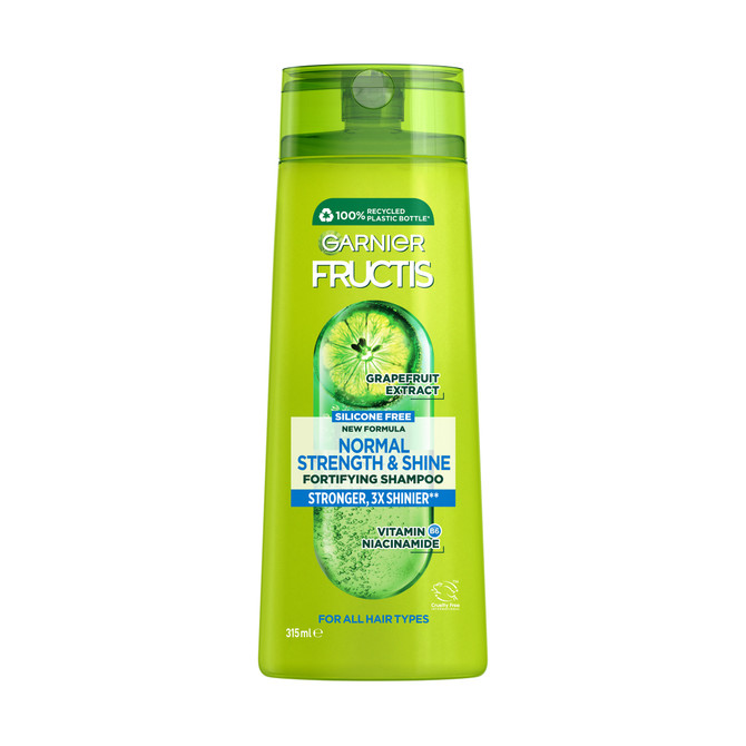 Garnier Fructis Normal Strength & Shine Fortifying Shampoo for all hair types 315ml
