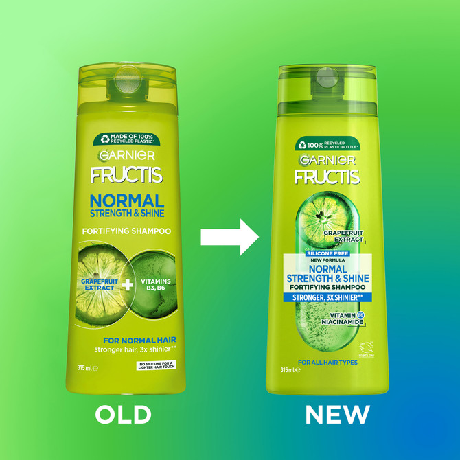 Garnier Fructis Normal Strength & Shine Fortifying Shampoo for all hair types 315ml