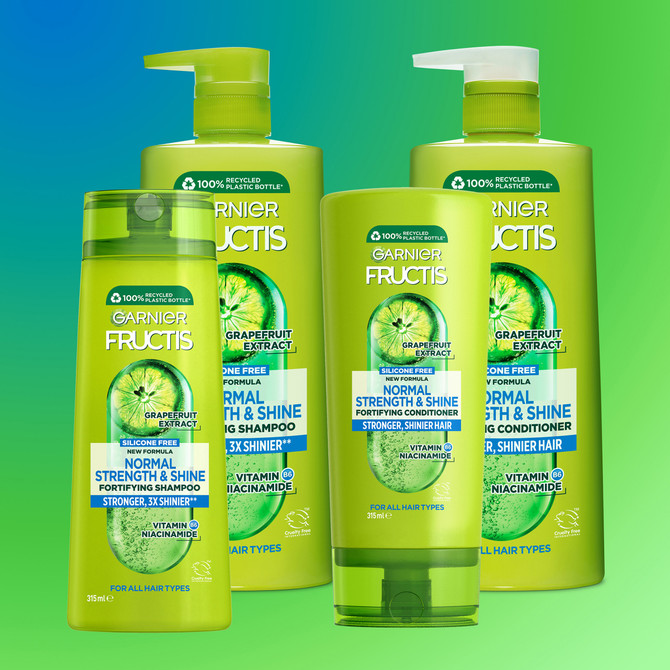 Garnier Fructis Normal Strength & Shine Fortifying Shampoo for all hair types 315ml