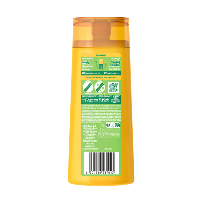 Garnier Fructis Nutri-Repair 3 Shampoo 315ml for Dry Hair