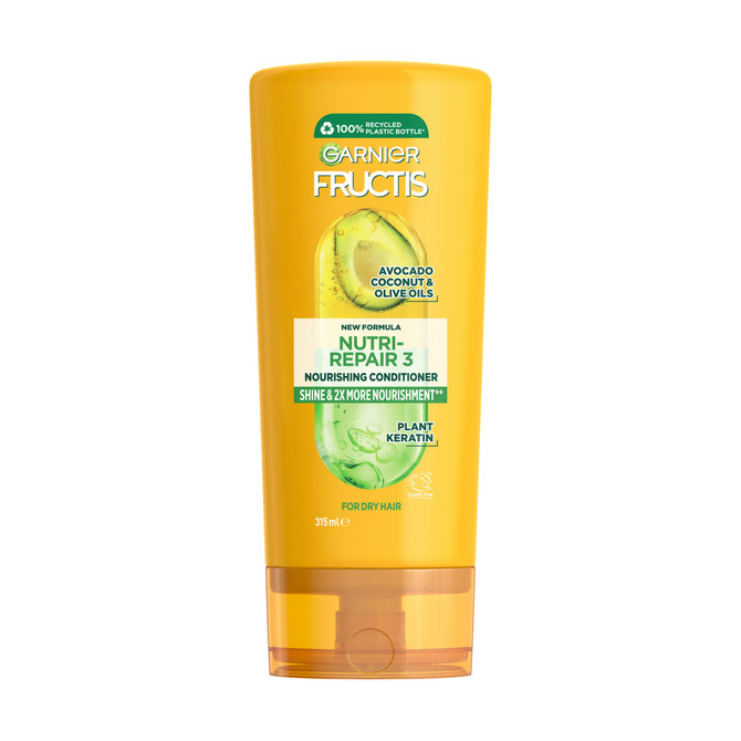 Garnier Fructis Nutri-Repair 3 Conditioner 315ml for Dry Hair