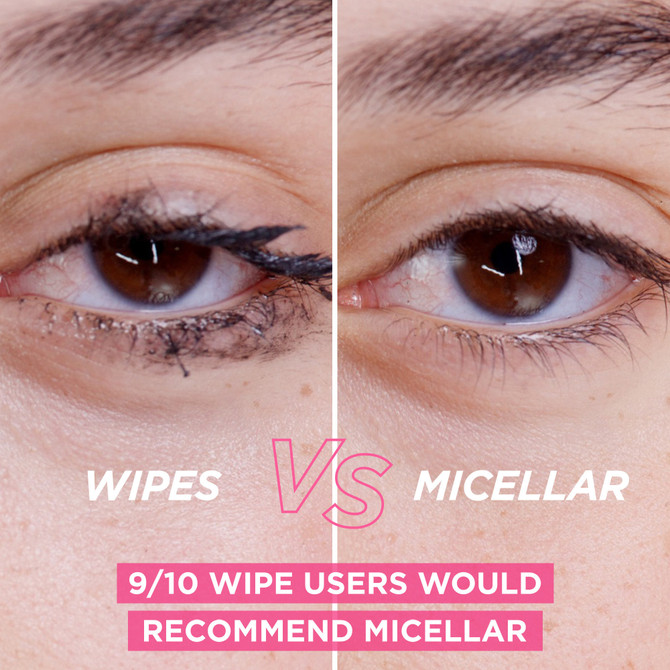 Garnier SkinActive Micellar Cleansing Water All-in-1 Cleanser & Makeup Remover for All Skin Types 125ml