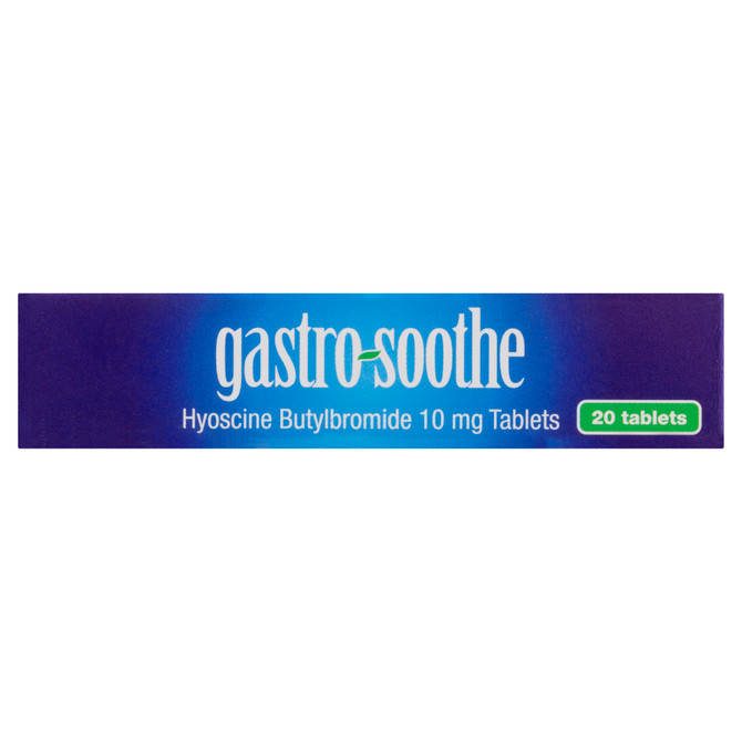 Gastro-Soothe® 20 Tablets