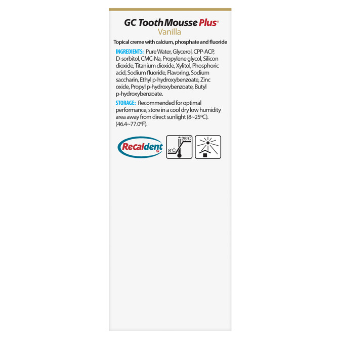 GC Tooth Mousse™ Plus Vanilla