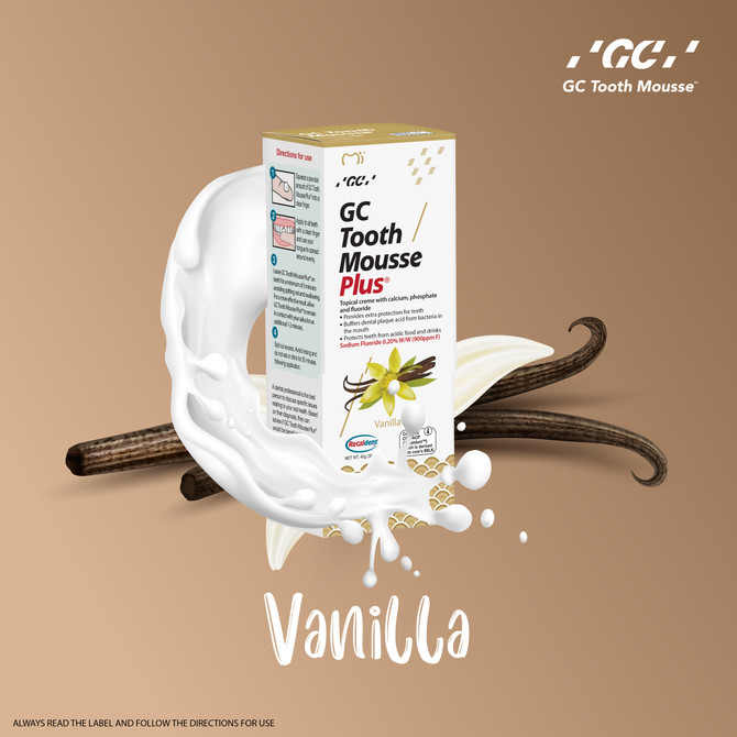 GC Tooth Mousse™ Plus Vanilla