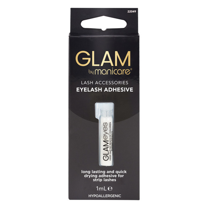Glam By Manicare Eyelash Adhesive