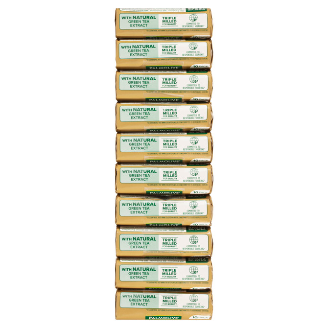Palmolive Gold Bar Soap, 10 Pack x 90g, Daily Deodorant Protection
