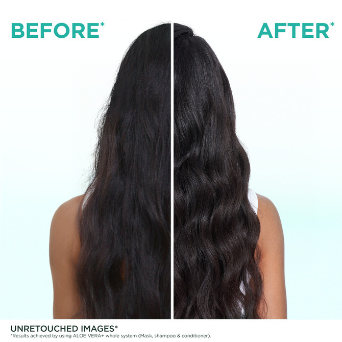 Garnier Fructis Hair Food Hydrating Aloe Vera Multi Use Treatment  for Normal to Dry Hair 390ml
