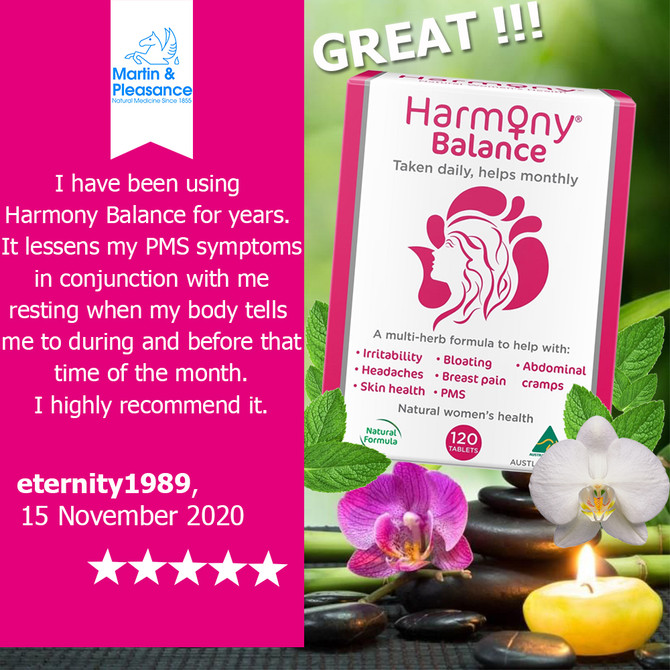 Harmony Balance 60 Tablets