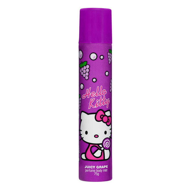 Hello Kitty Juicy Grape Perfume Body Mist 75g
