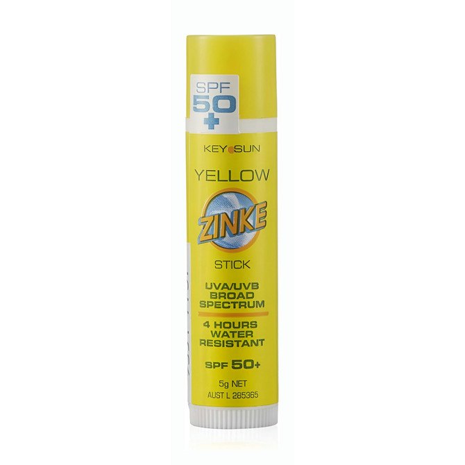 Key Sun Yellow Zinke Stick SPF 50+ 5g