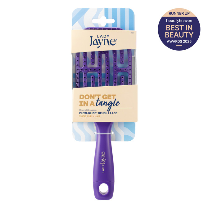 Lady Jayne Flexi-Glide Brush Large