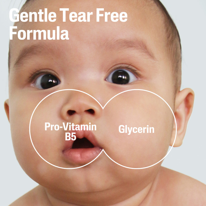 Cetaphil Baby Gentle Wash & Shampoo 400mL, For Newborn Baby