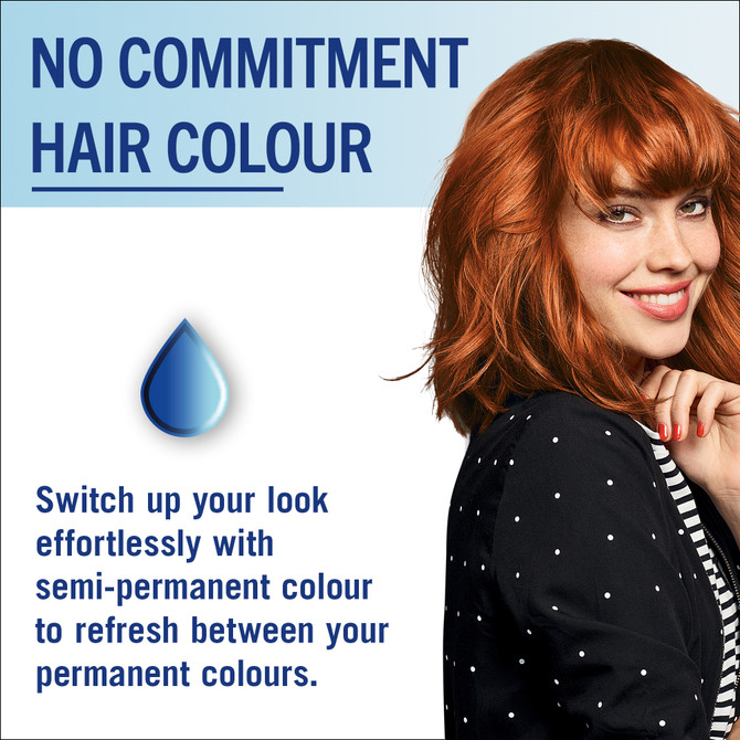 Schwarzkopf Live Colour Red Hair Dye Aztec Copper Semi Permanent 75mL