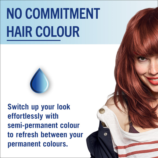 Schwarzkopf Live Colour Red Hair Dye Red Embers Semi Permanent 75mL