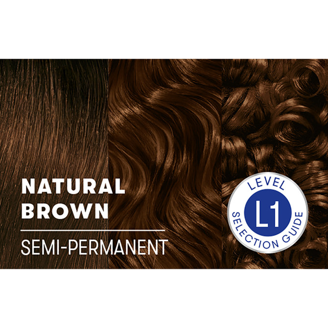 Schwarzkopf Live Colour Brown Hair Dye Natural Brown Semi Permanent 75mL
