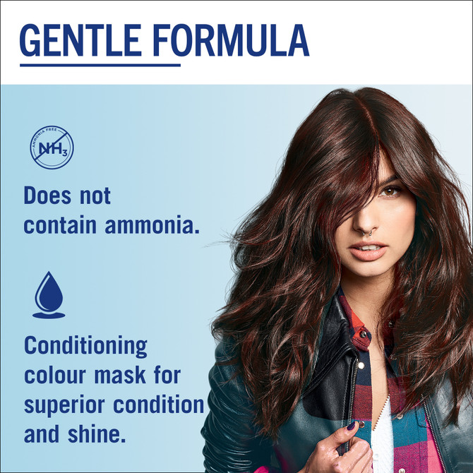 Schwarzkopf Live Colour Brown Hair Dye Chocolate Semi Permanent 75mL