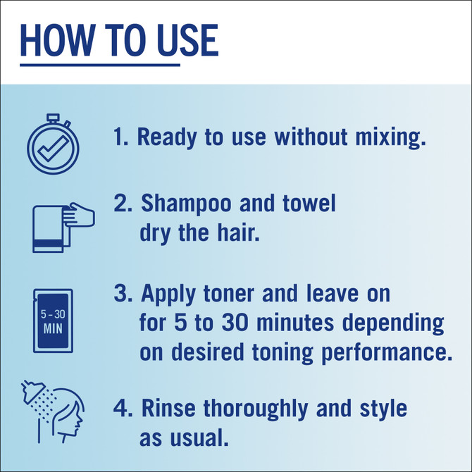 Schwarzkopf Live Colour Silver Hair Dye Silver Toner Semi Permanent 75mL