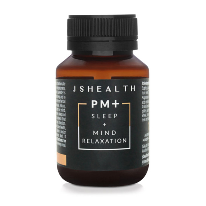 JS Health PM + Sleep + Mind Relaxation Capsules 60