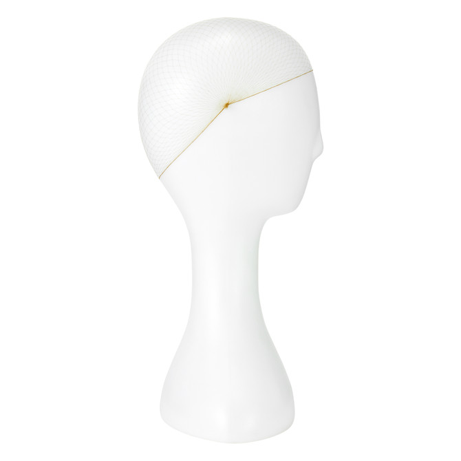 Lady Jayne Blonde Bun Nets - 3 Pk