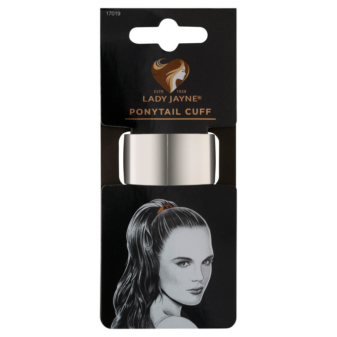 Lady Jayne Metallic Ponytail Cuff