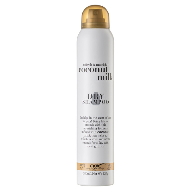 Ogx Refresh & Nourish + Coconut Milk Dry Shampoo All Hair Types 200mL