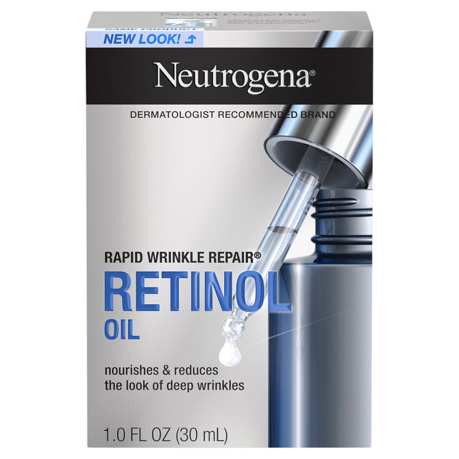 Neutrogena Rapid Wrinkle Repair Retinol Anti Ageing Oil Face Serum 30mL