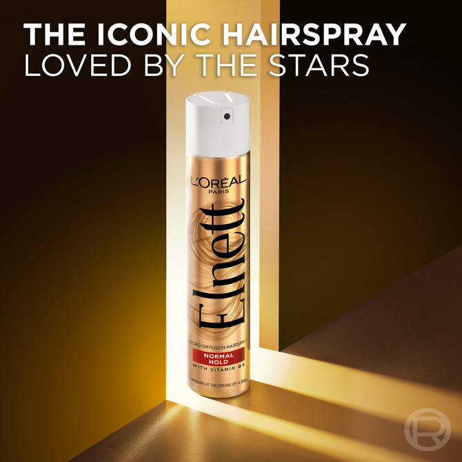 L'Oréal Paris Elnett Normal Hold Hairspray 400ml
