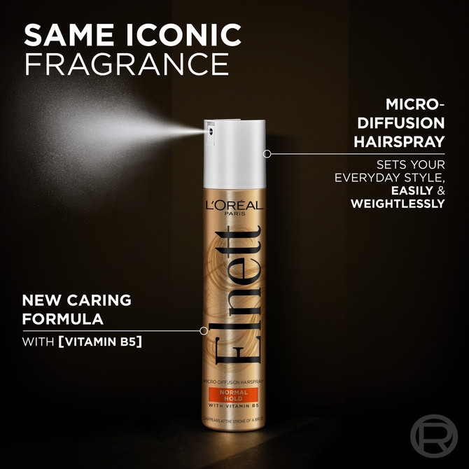L'Oréal Paris Elnett Normal Hold Hairspray 400ml
