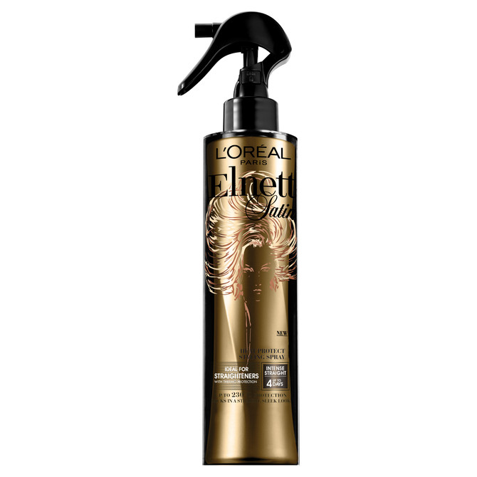 L'Oreal Elnett Satin Heat Protect Setting Spray 170ml