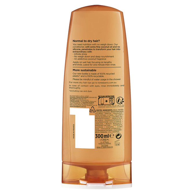 Elvive Extraordinary Oils Coconut Conditioner 300mL