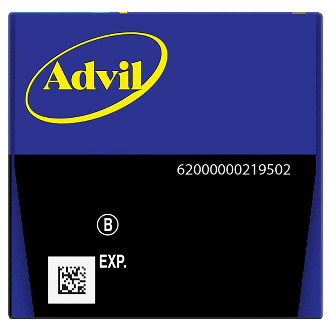 Advil Minis Liquid Capsules 40s