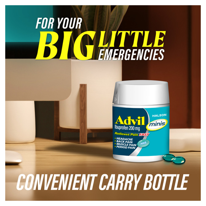 Advil Minis Liquid Capsules 20s