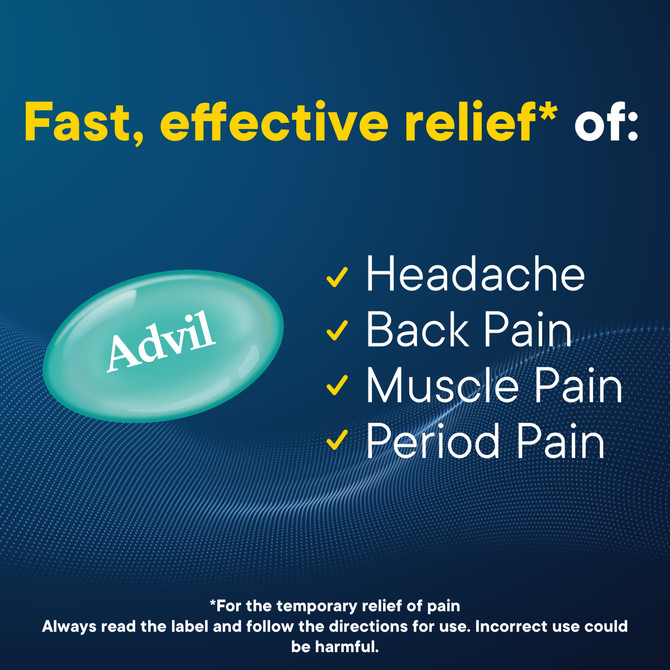 Advil Minis Liquid Capsules 90s