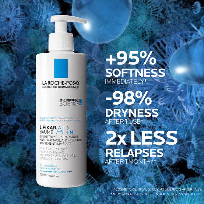 La Roche-Posay Lipikar AP+M Triple-Action Balm Body Cream 400ml